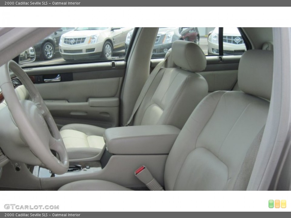 Oatmeal Interior Photo for the 2000 Cadillac Seville SLS #54496385