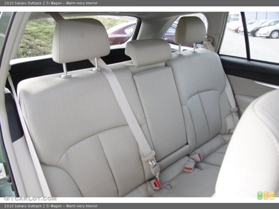 Warm Ivory Interior Photo for the 2010 Subaru Outback 2.5i Wagon #54497030