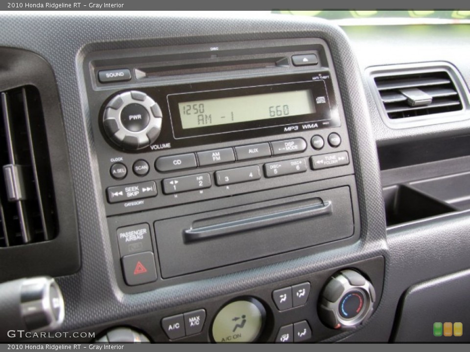 Gray Interior Audio System for the 2010 Honda Ridgeline RT #54500024