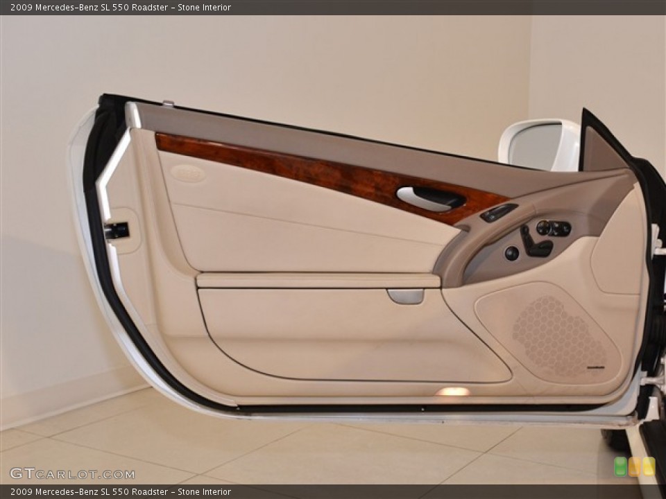 Stone Interior Door Panel for the 2009 Mercedes-Benz SL 550 Roadster #54501519