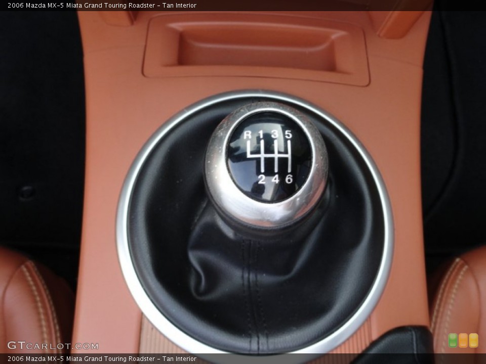 Tan Interior Transmission for the 2006 Mazda MX-5 Miata Grand Touring Roadster #54501821