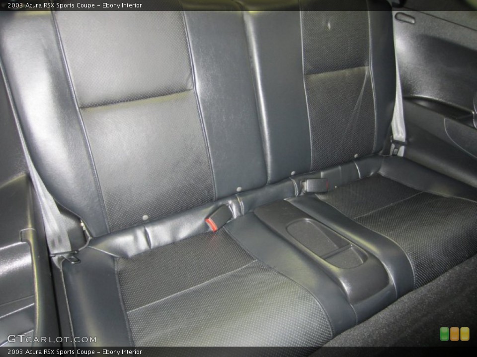 Ebony Interior Photo for the 2003 Acura RSX Sports Coupe #54501857