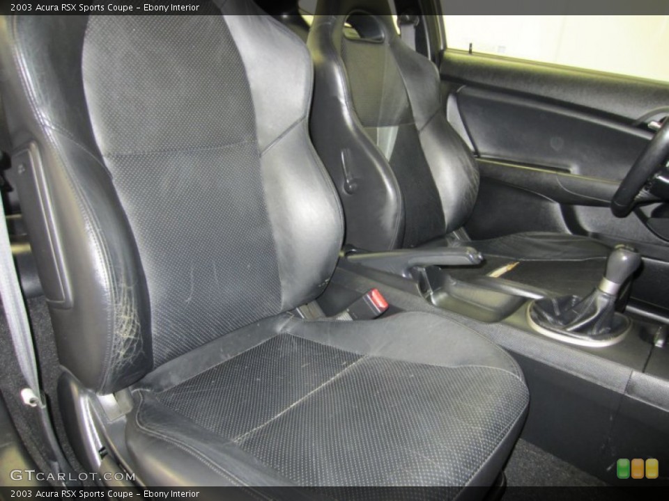 Ebony Interior Photo for the 2003 Acura RSX Sports Coupe #54501866