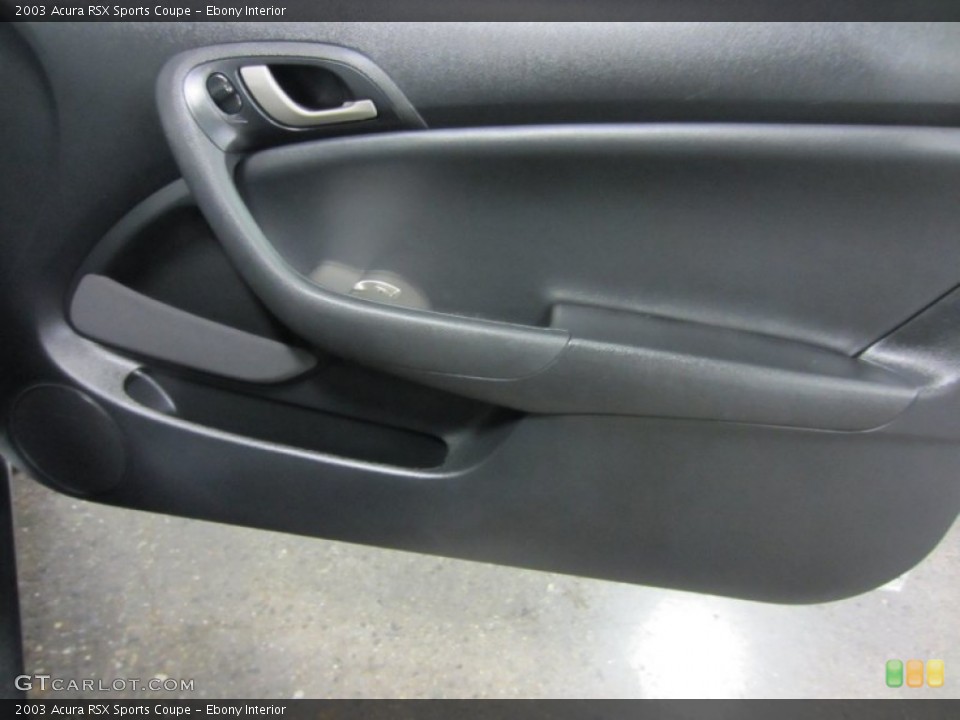 Ebony Interior Door Panel for the 2003 Acura RSX Sports Coupe #54501873