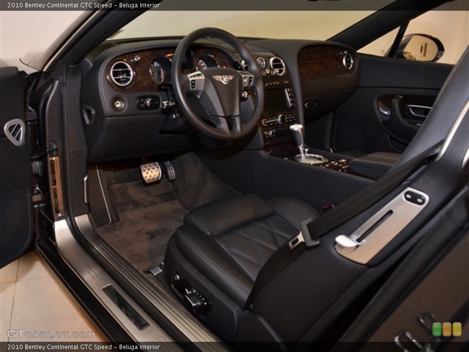 Beluga Interior Photo for the 2010 Bentley Continental GTC Speed #54501905