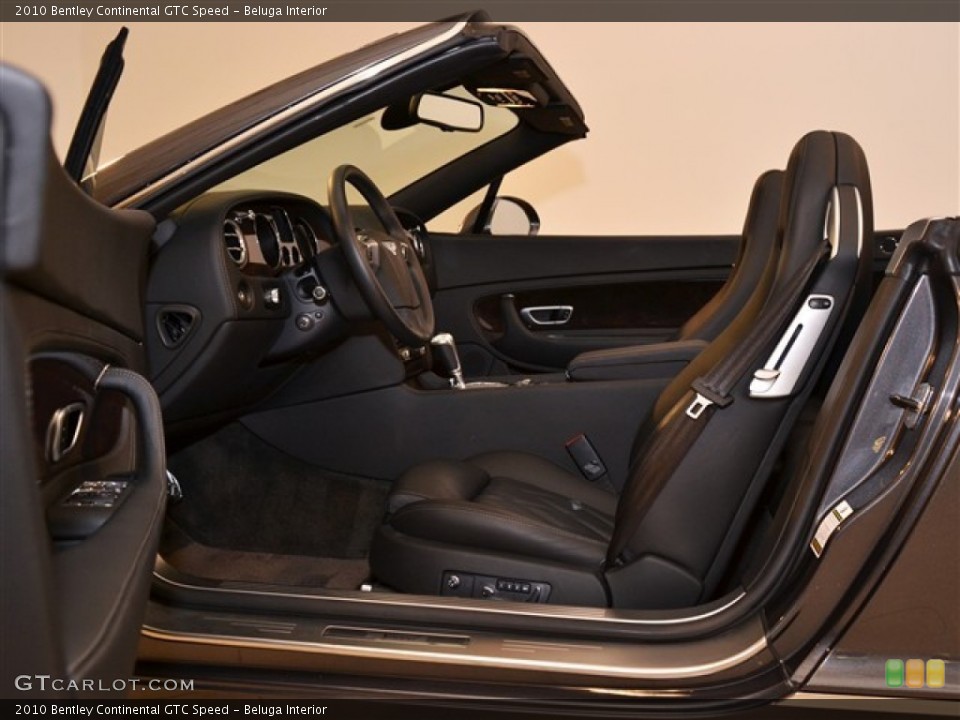 Beluga Interior Photo for the 2010 Bentley Continental GTC Speed #54501924