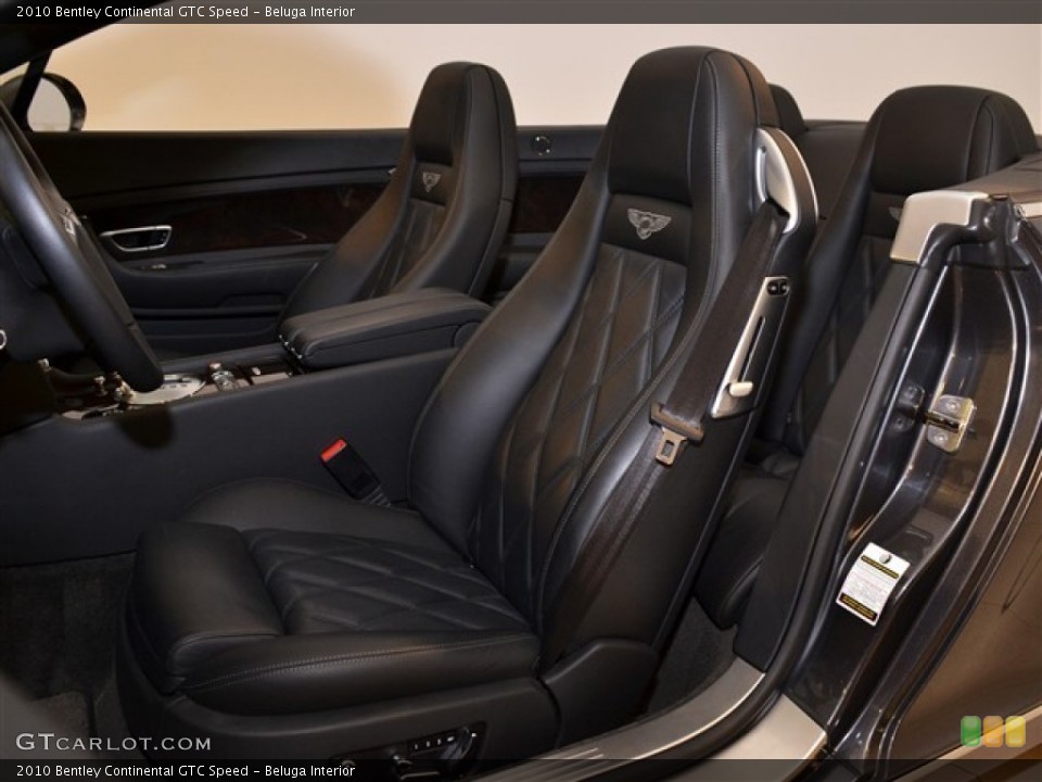 Beluga Interior Photo for the 2010 Bentley Continental GTC Speed #54501932