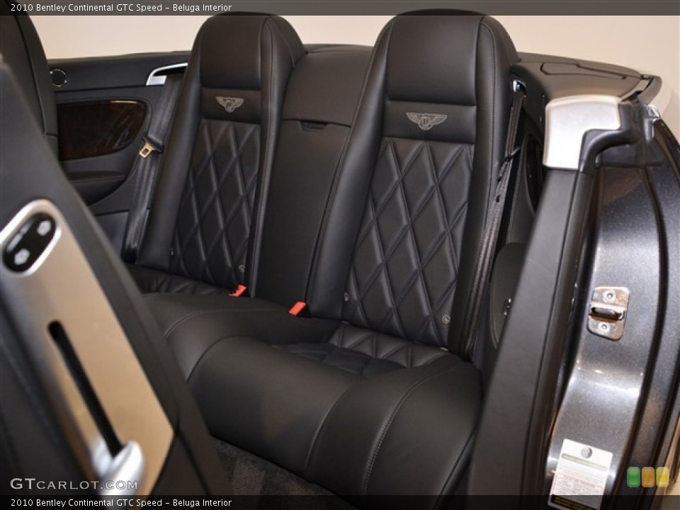 Beluga Interior Photo for the 2010 Bentley Continental GTC Speed #54501943