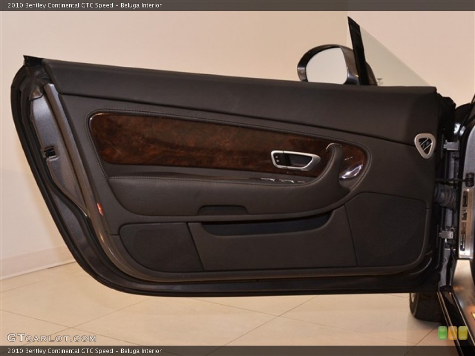 Beluga Interior Door Panel for the 2010 Bentley Continental GTC Speed #54501971