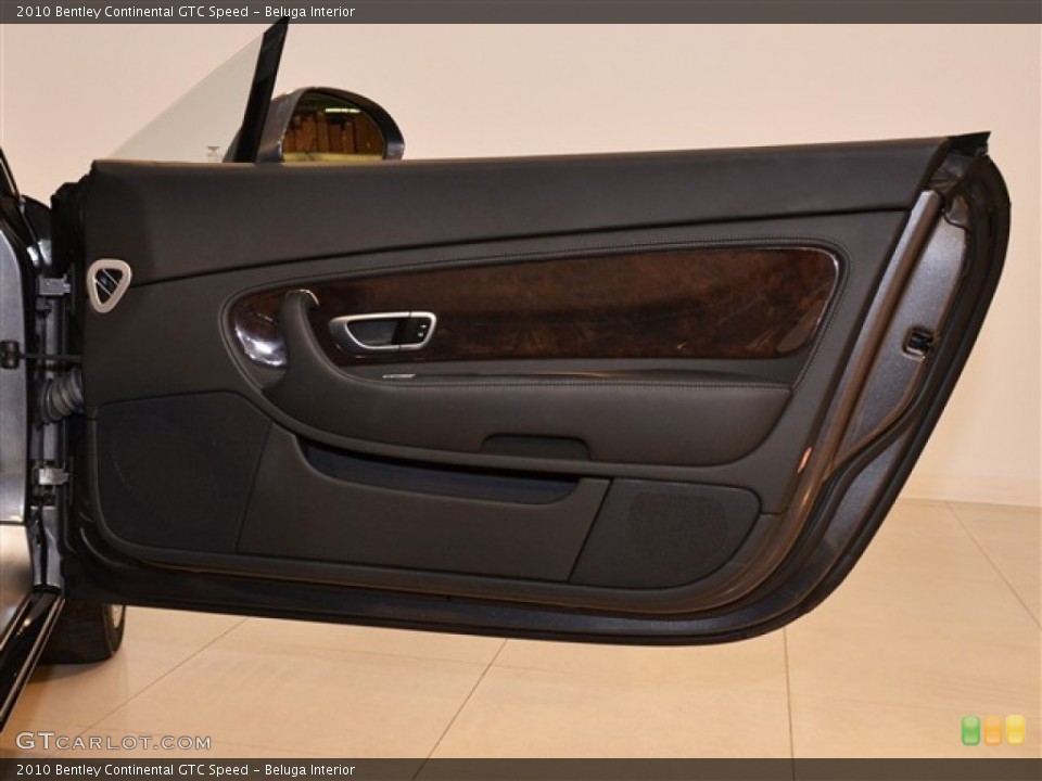 Beluga Interior Door Panel for the 2010 Bentley Continental GTC Speed #54501980