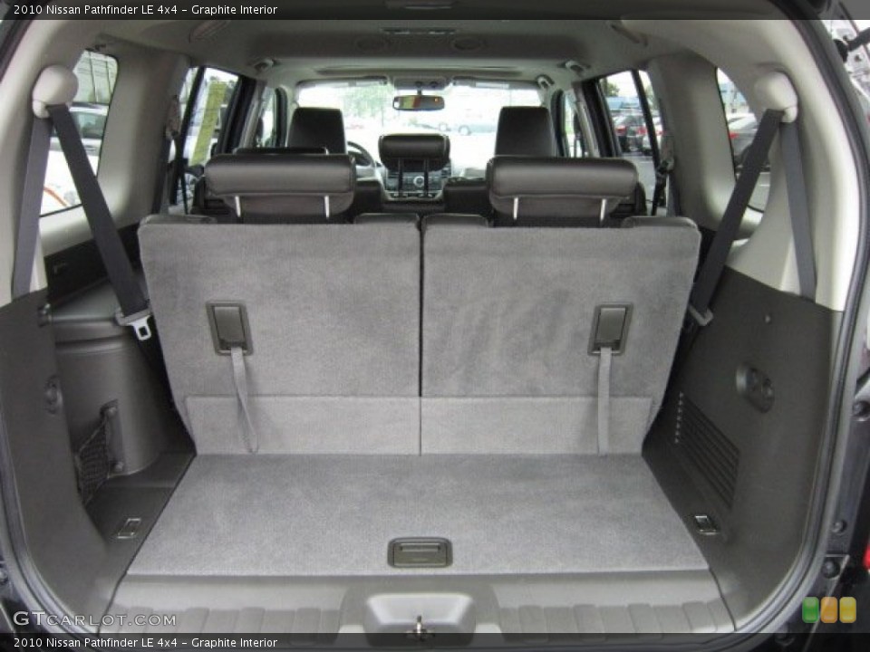 Graphite Interior Trunk for the 2010 Nissan Pathfinder LE 4x4 #54502001
