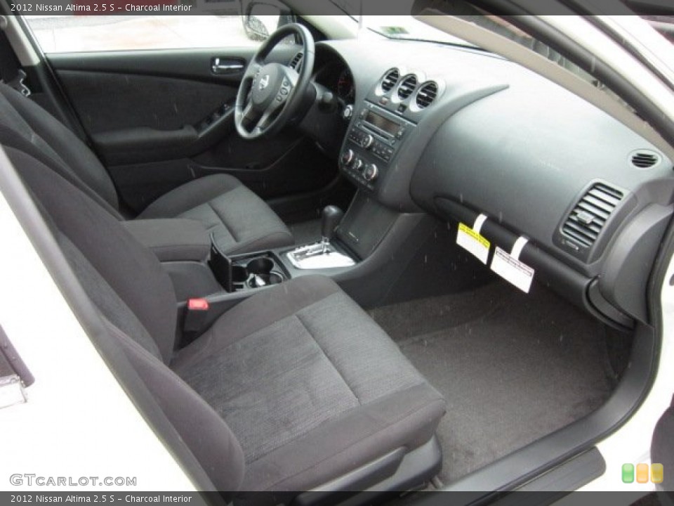 Charcoal Interior Photo for the 2012 Nissan Altima 2.5 S #54502646