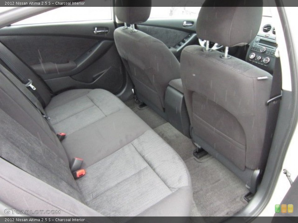 Charcoal Interior Photo for the 2012 Nissan Altima 2.5 S #54502655