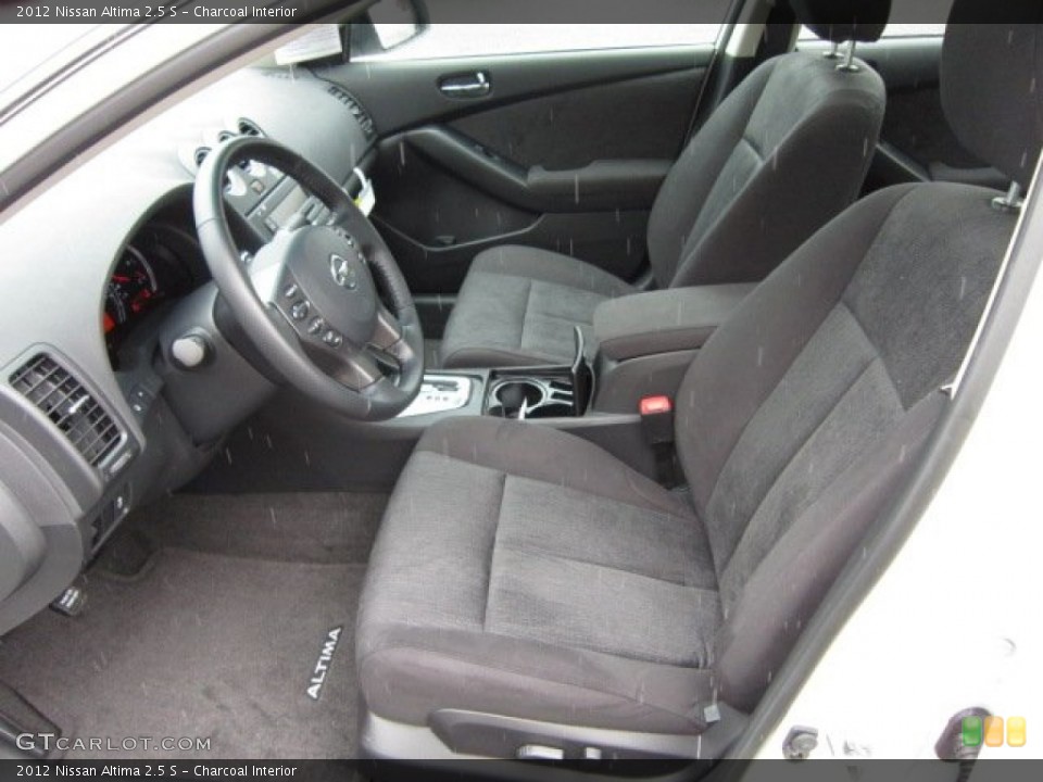 Charcoal Interior Photo for the 2012 Nissan Altima 2.5 S #54502661