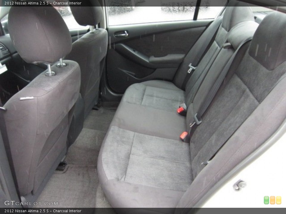 Charcoal Interior Photo for the 2012 Nissan Altima 2.5 S #54502700