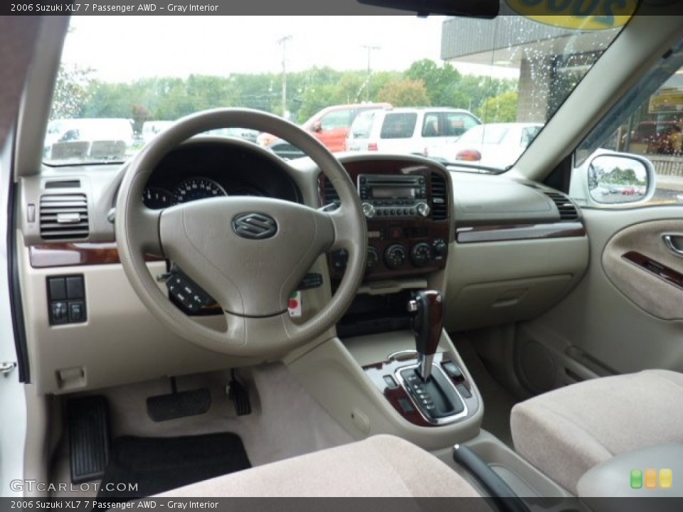 Gray Interior Dashboard for the 2006 Suzuki XL7 7 Passenger AWD #54503543