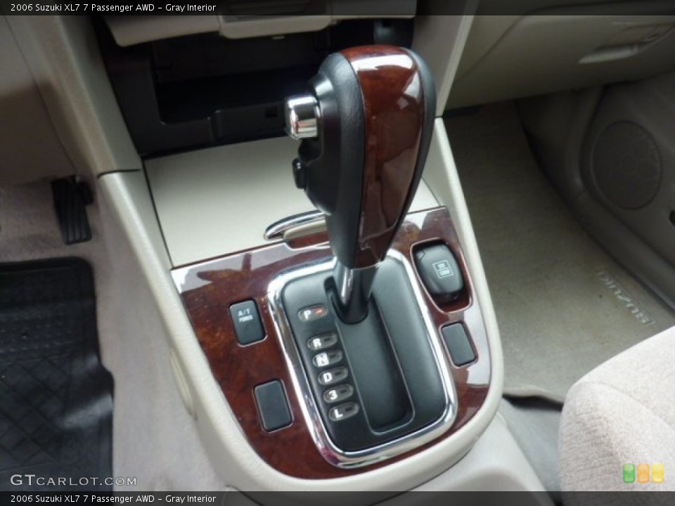 Gray Interior Transmission for the 2006 Suzuki XL7 7 Passenger AWD #54503568