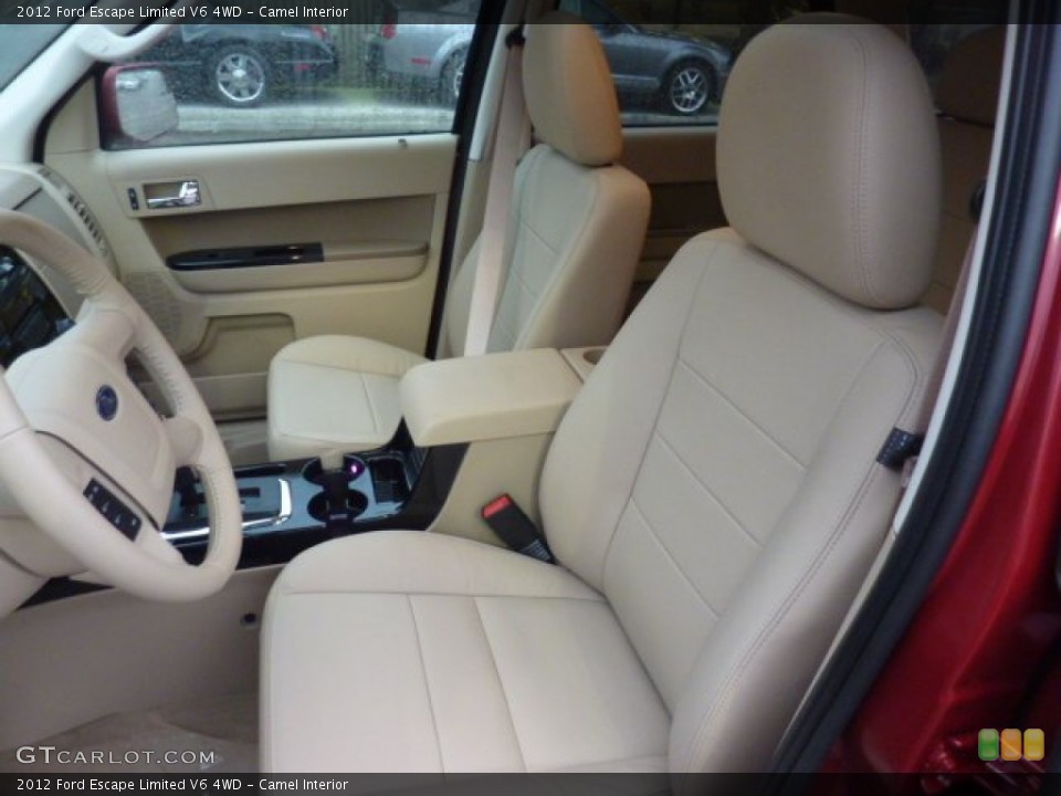 Camel Interior Photo for the 2012 Ford Escape Limited V6 4WD #54504839