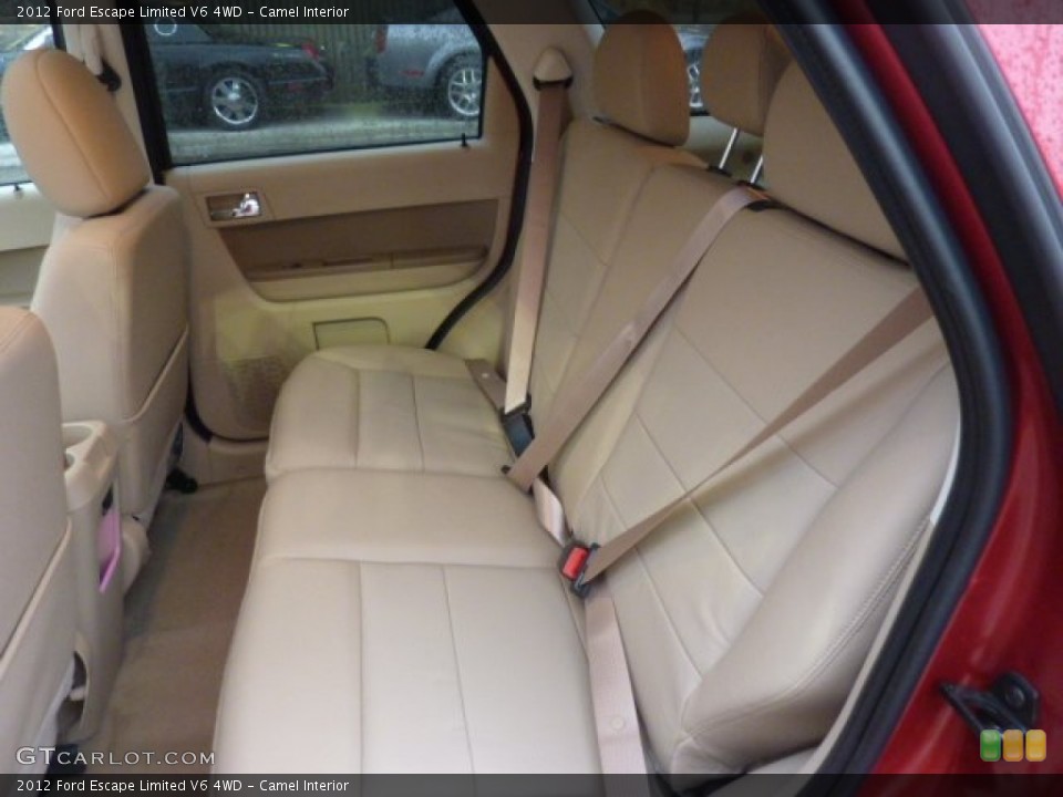 Camel Interior Photo for the 2012 Ford Escape Limited V6 4WD #54504842