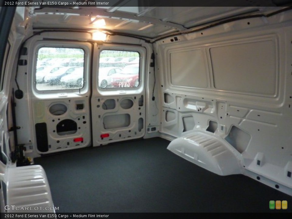 Medium Flint Interior Trunk for the 2012 Ford E Series Van E150 Cargo #54504974