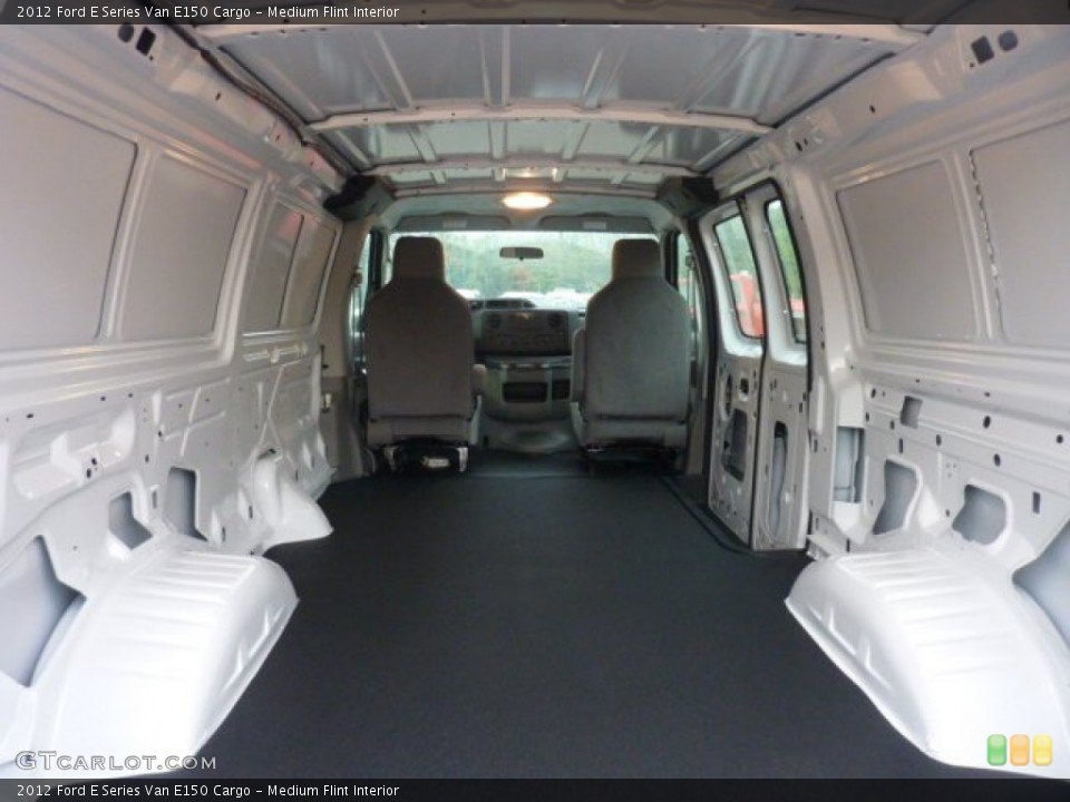 Medium Flint Interior Trunk for the 2012 Ford E Series Van E150 Cargo #54504977