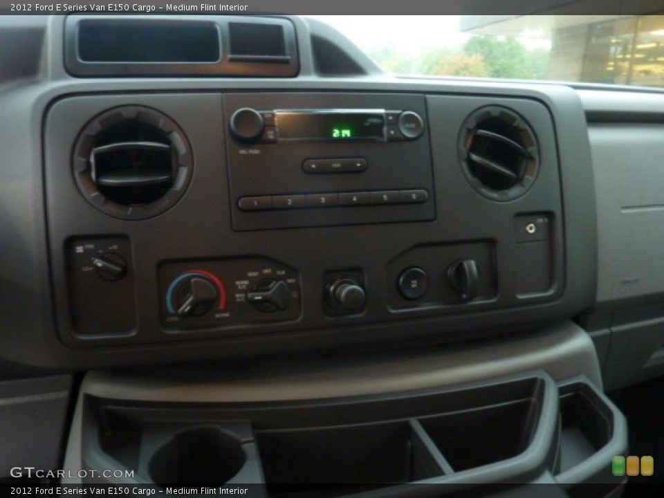 Medium Flint Interior Controls for the 2012 Ford E Series Van E150 Cargo #54504983