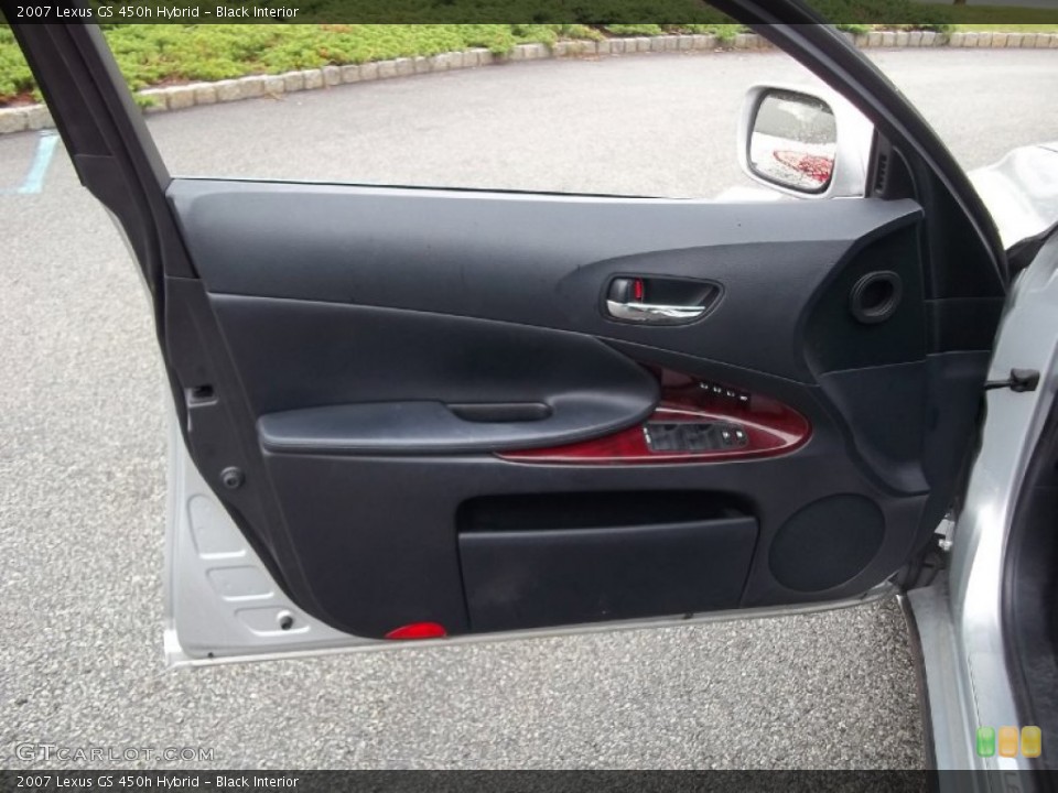 Black Interior Door Panel for the 2007 Lexus GS 450h Hybrid #54505838