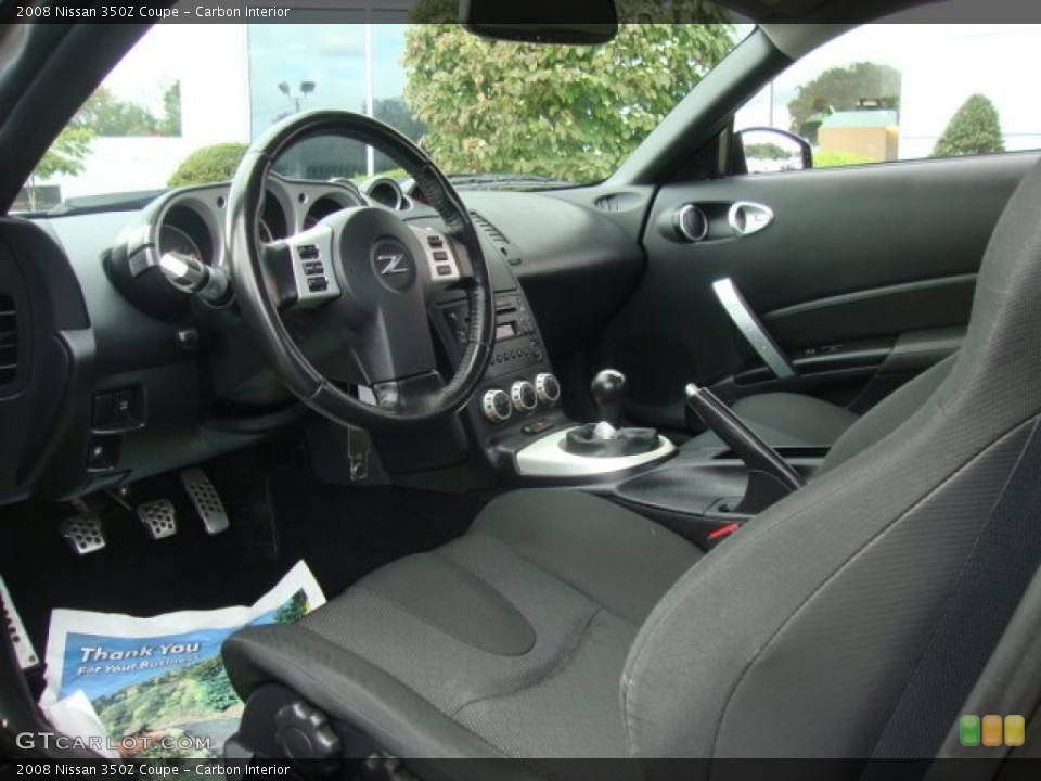Carbon Interior Dashboard for the 2008 Nissan 350Z Coupe #54506300
