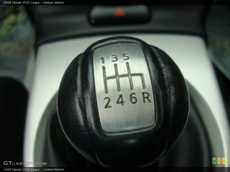 Carbon Interior Transmission for the 2008 Nissan 350Z Coupe #54506321
