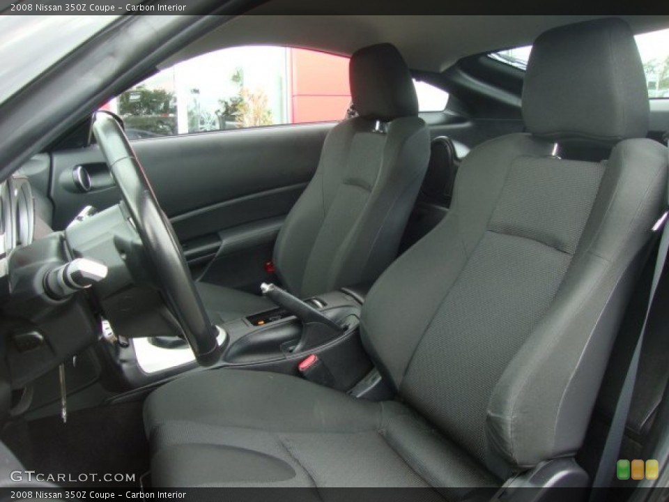Carbon Interior Photo for the 2008 Nissan 350Z Coupe #54506324