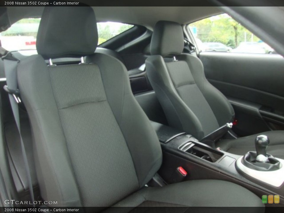 Carbon Interior Photo for the 2008 Nissan 350Z Coupe #54506333