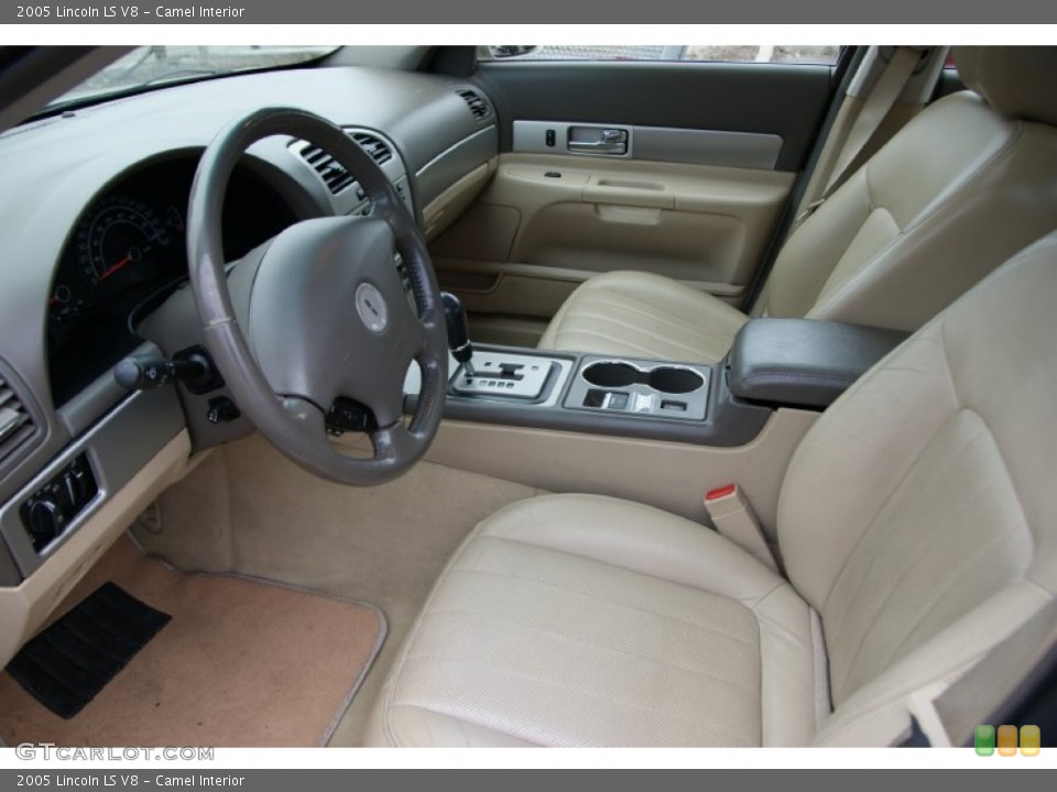 Camel Interior Photo for the 2005 Lincoln LS V8 #54507953