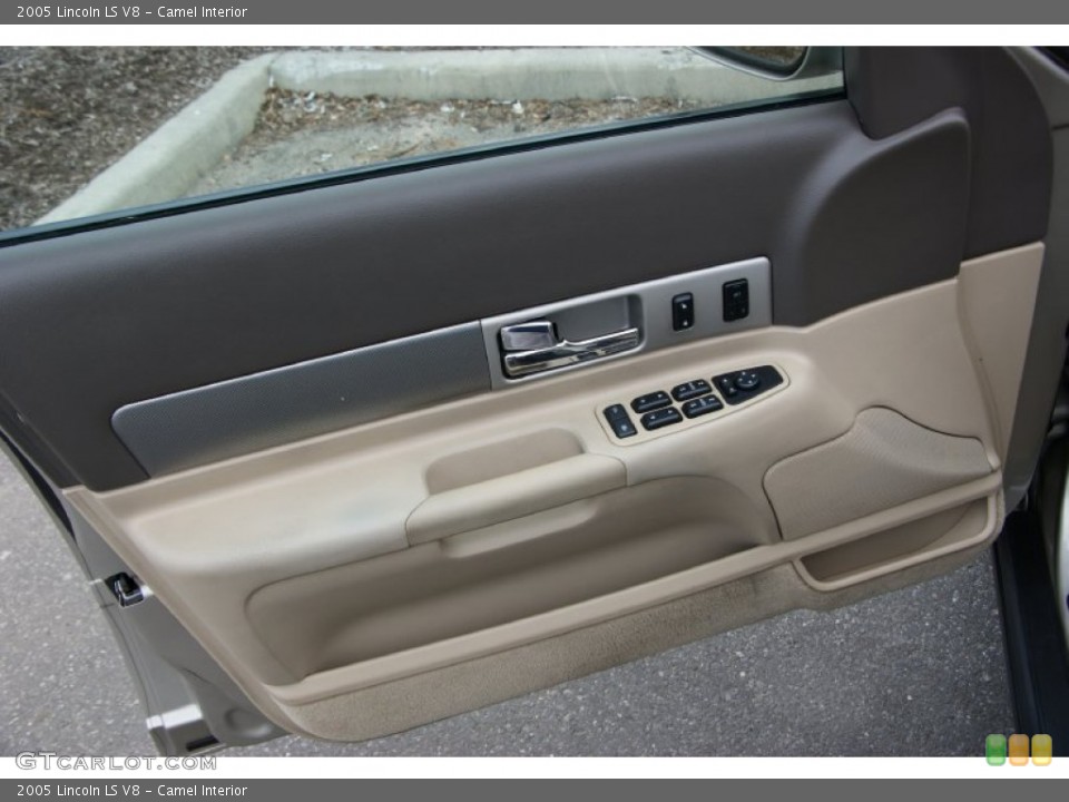 Camel Interior Door Panel for the 2005 Lincoln LS V8 #54507959