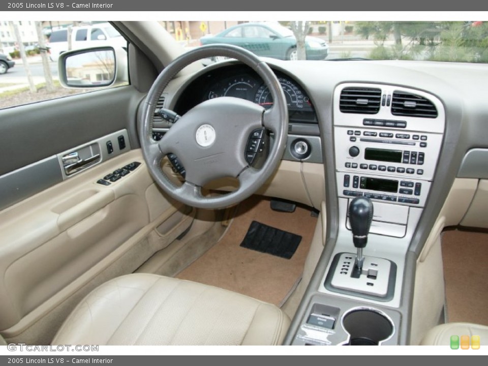 Camel Interior Dashboard for the 2005 Lincoln LS V8 #54507971