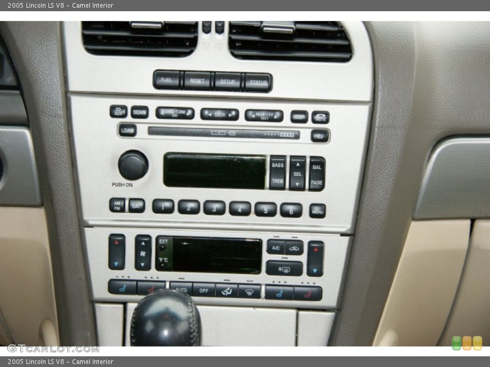 Camel Interior Controls for the 2005 Lincoln LS V8 #54507977