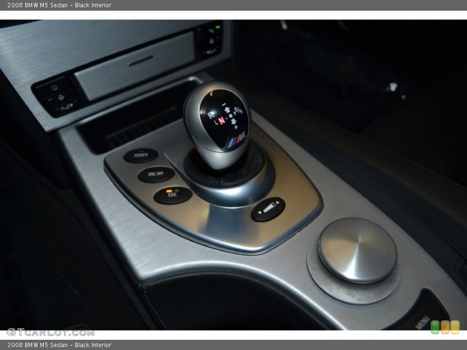 Black Interior Transmission for the 2008 BMW M5 Sedan #54508271
