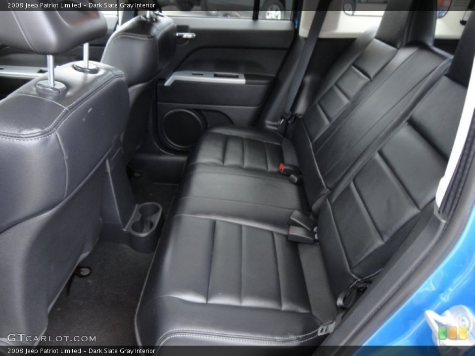 Dark Slate Gray Interior Photo for the 2008 Jeep Patriot Limited #54509633