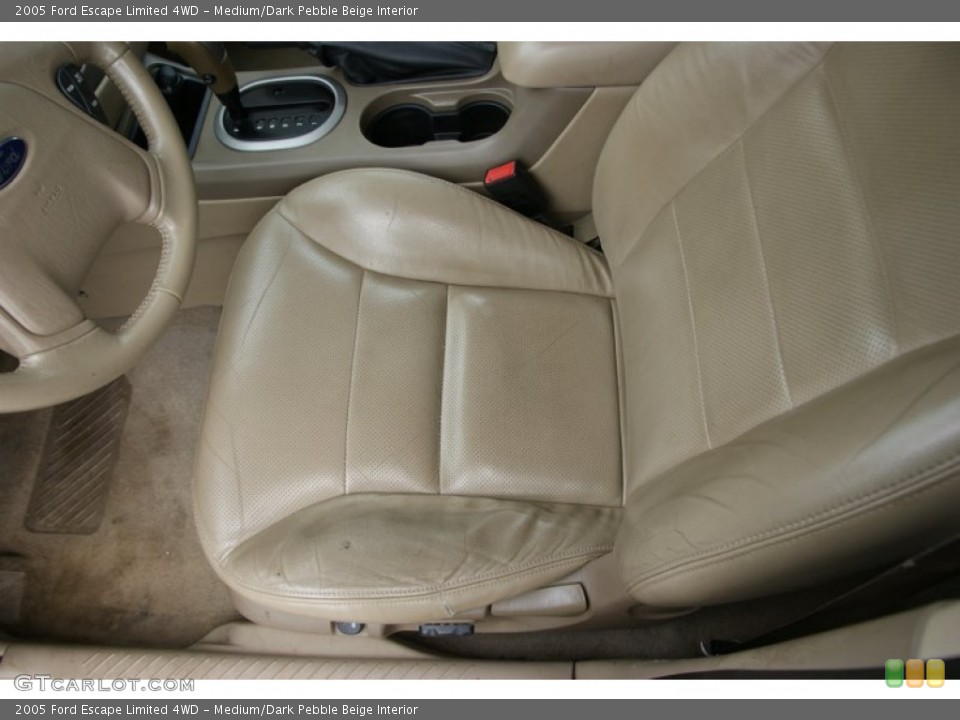 Medium/Dark Pebble Beige Interior Photo for the 2005 Ford Escape Limited 4WD #54509918