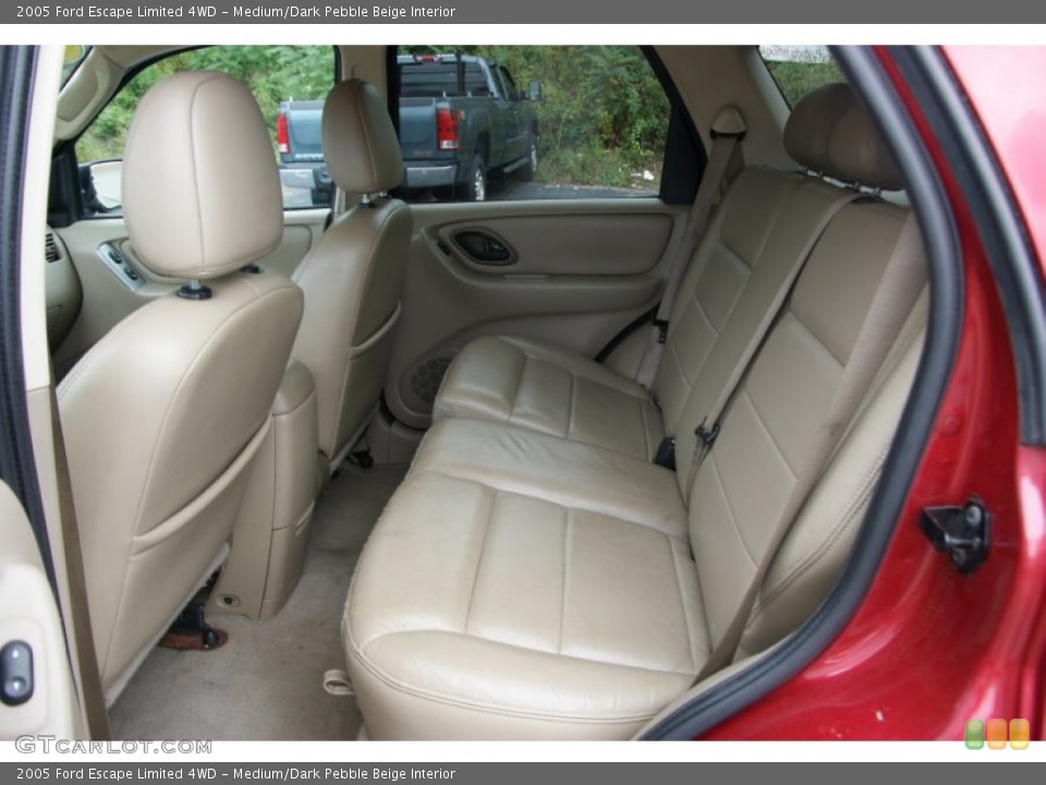 Medium/Dark Pebble Beige Interior Photo for the 2005 Ford Escape Limited 4WD #54509936