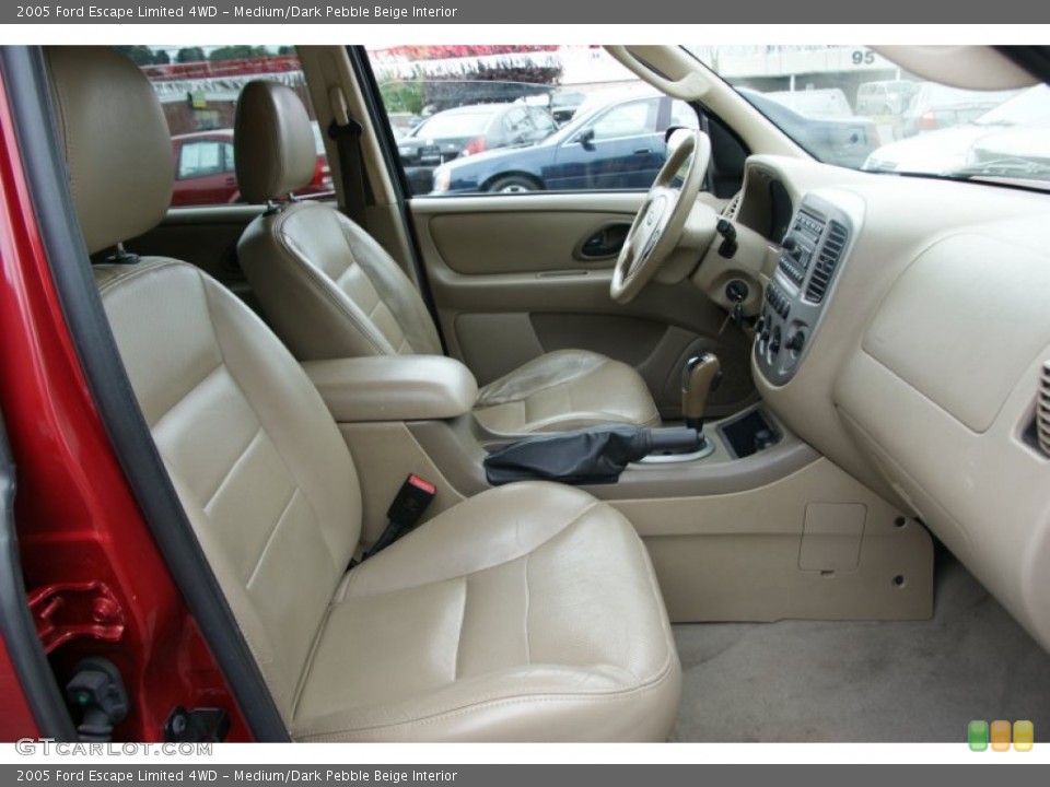 Medium/Dark Pebble Beige Interior Photo for the 2005 Ford Escape Limited 4WD #54509963
