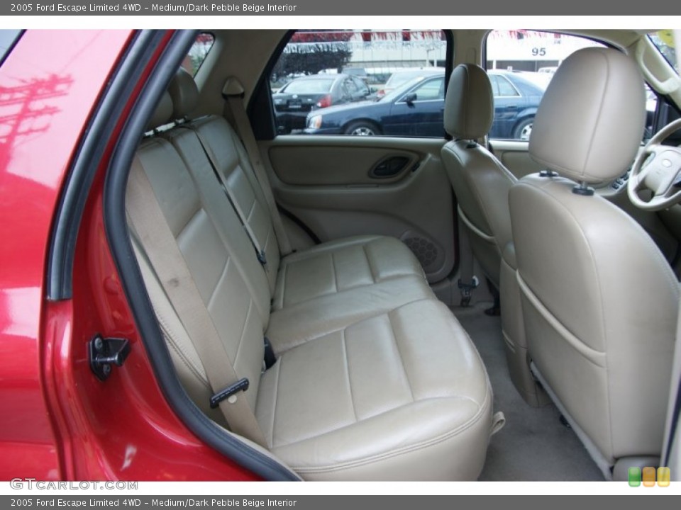 Medium/Dark Pebble Beige Interior Photo for the 2005 Ford Escape Limited 4WD #54509981