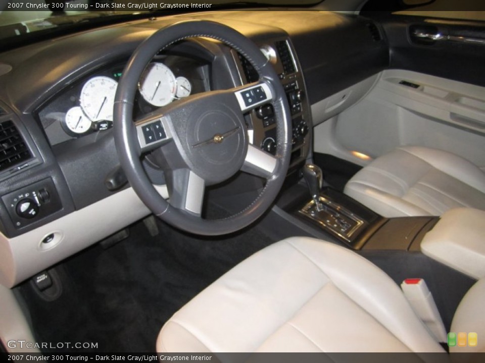 Dark Slate Gray/Light Graystone Interior Photo for the 2007 Chrysler 300 Touring #54512219