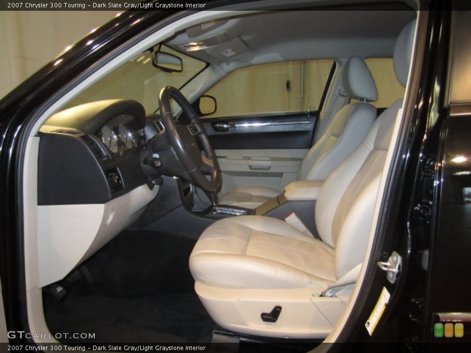 Dark Slate Gray/Light Graystone Interior Photo for the 2007 Chrysler 300 Touring #54512228
