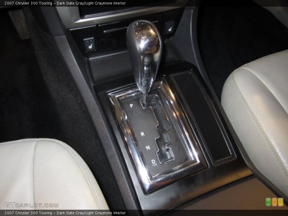 Dark Slate Gray/Light Graystone Interior Transmission for the 2007 Chrysler 300 Touring #54512243