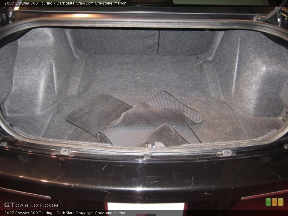 Dark Slate Gray/Light Graystone Interior Trunk for the 2007 Chrysler 300 Touring #54512309