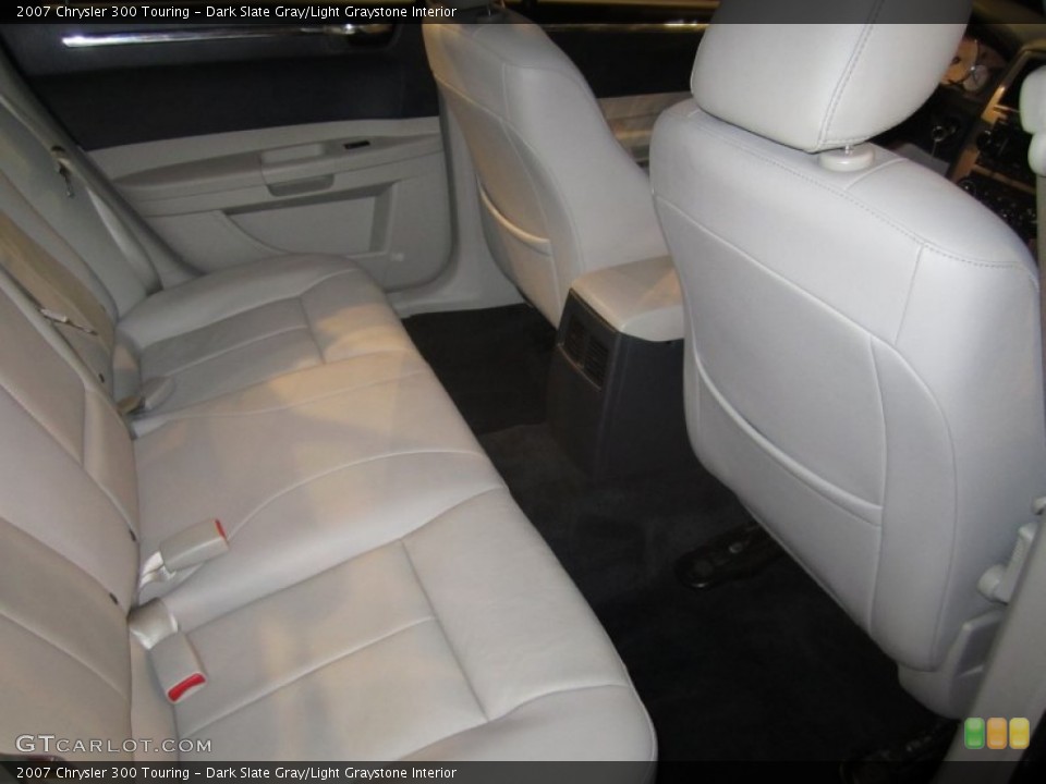 Dark Slate Gray/Light Graystone Interior Photo for the 2007 Chrysler 300 Touring #54512318