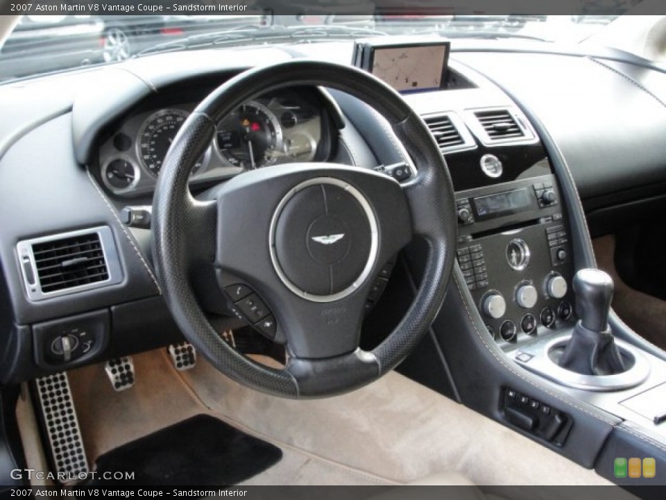Sandstorm Interior Dashboard for the 2007 Aston Martin V8 Vantage Coupe #54512684