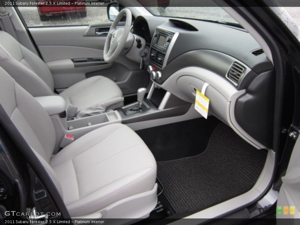 Platinum Interior Photo for the 2011 Subaru Forester 2.5 X Limited #54513803