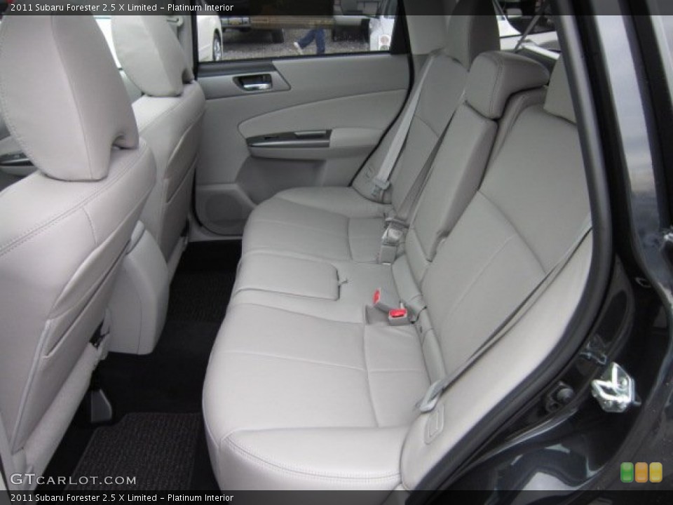 Platinum Interior Photo for the 2011 Subaru Forester 2.5 X Limited #54513830