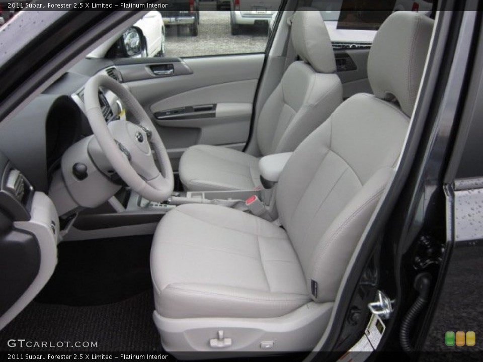 Platinum Interior Photo for the 2011 Subaru Forester 2.5 X Limited #54513842